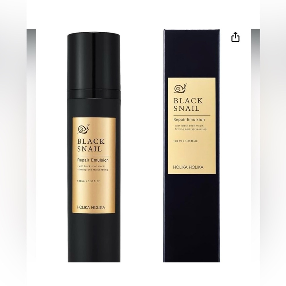 Black Snail Repair Emulsion